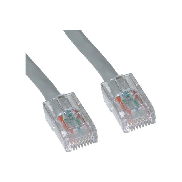 CableWholesale.com - Patch cable - RJ-45 (M) to RJ-45 (M) - 100 ft - UTP - CAT 6 - stranded - gray