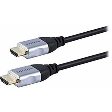 Elite Component Video Philips 4ft. (1.2m) Elite Premium High-Speed HDMI Cable with Ethernet, Optimized for 3D, 4K UltraHD Video and Audio Return Chann ()