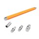 thumbnail image 5 of Barra de extensión para llave de carraca, kit de llaves de impacto universales para espacios reducidos Naranja, 5 of 8