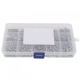 thumbnail image 2 of Screws, 500pcs Self-Tapping Screws, Hardware Accessory Auto Motorcycle Truck For Scooter, 2 of 8