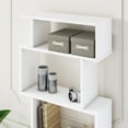thumbnail image 3 of Piramide 5-Tier Book Shelve | Free Standing Wood Bookcase | S-Shaped Bookcases, 3 of 6