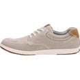 thumbnail image 3 of Clarks  26124584 : Men's Norwin Vibe Oxford Taupe (11 D(M) US, Taupe), 3 of 7