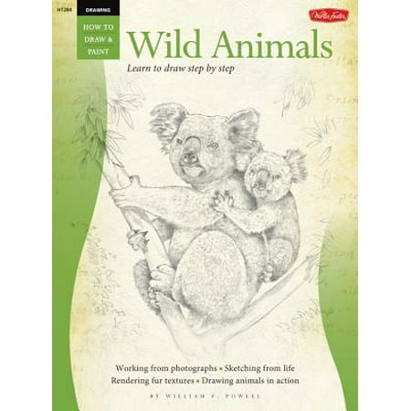 Drawing: Wild Animals : Learn to Draw Step by (8 Step Model Drawing Singapore's Best Problem Solving Math Strategies)