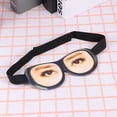 thumbnail image 3 of Gafas creativas y divertidas con diseño de ojos, antifaz estereoscópico 3D para parodia de dormir, ideales para el hogar, viajes y actividades al aire libre., 3 of 7