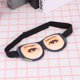 thumbnail image 3 of Gafas creativas y divertidas con diseño de ojos, antifaz estereoscópico 3D para parodia de dormir, ideales para el hogar, viajes y actividades al aire libre., 3 of 7