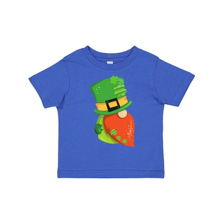 

Inktastic Saint Patrick s Day Gnome Leprechaun Hat Clovers Gift Toddler Boy or Toddler Girl T-Shirt