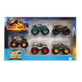 thumbnail image 4 of Vehículo de Juguete Hot Wheels 1:64 Monster Truck Color Shifter 5-Pack, 4 of 4