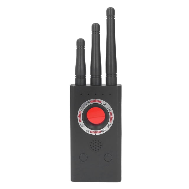 Detector de dispositivo oculto, detector de señal de 10 m Sensibilidad Buscador de cámara oculta Detector de señal multifuncional Diseñado por expertos