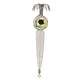 thumbnail image 4 of Yuarrent Cebo LED para camarones, señuelo de calamar, equipo electrónico de aparejos de pesca, amplio rango con anzuelo afilado, aparejos de pescado, Blanco 5piezas Yuarrent CBP228551, 4 of 4