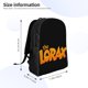 thumbnail image 3 of Mochila escolar Lorax para estudiantes, mochila de viaje, bolso para portátil, bolso de hombro para hombre y mujer., 3 of 5