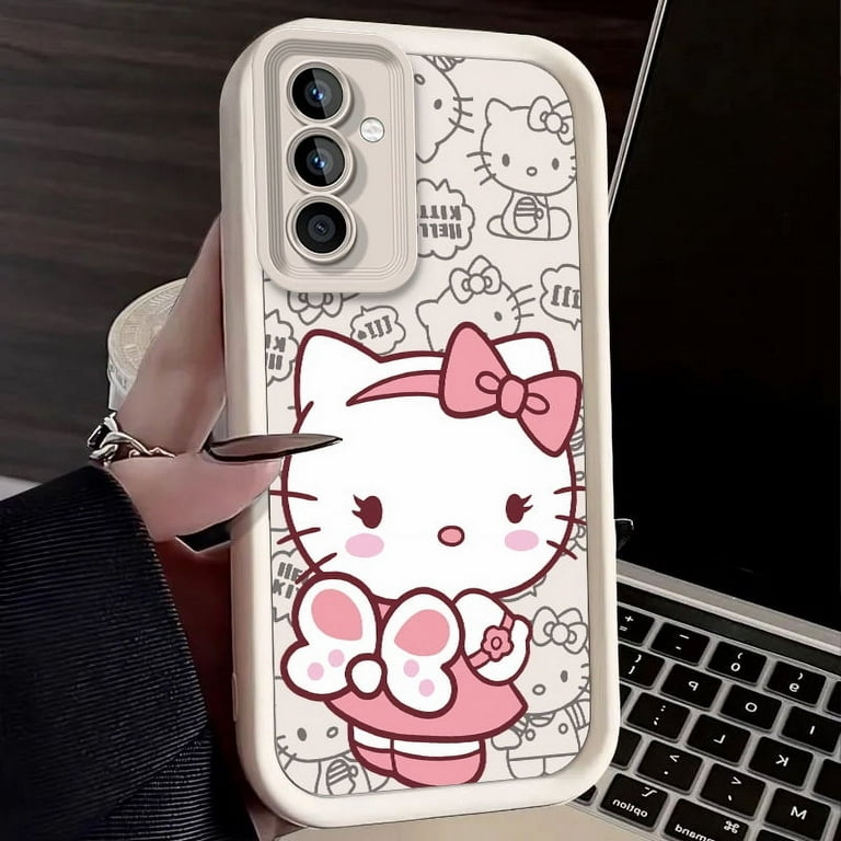Meesho Samsung Galaxy A20 Hello Kitty Case Sanrio Hello Kitty TPU