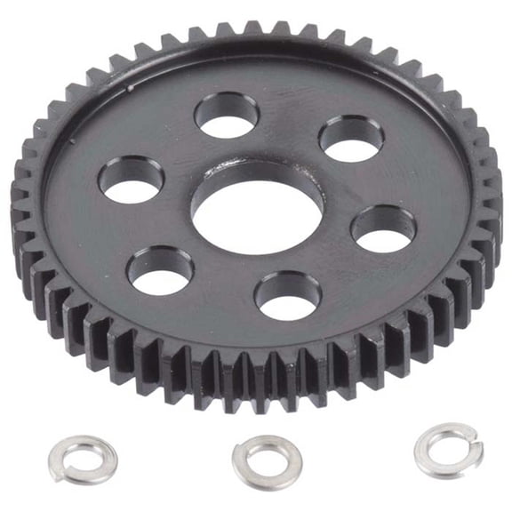 Robinson Racing Products 7950 Slash/Stampede 4x4 Hard Black 50T Steel 32P Spur Accepts Teleme