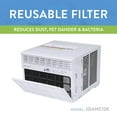 thumbnail image 4 of Denali Aire® 12,000 BTU 115-Volt Window Air Conditioner - Powerful Cooling, 4 of 4