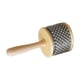thumbnail image 3 of Juguete musical de madera Cabasa con cadena de cuentas de metal para educación musical. Diámetro 85 cm, 3 of 9