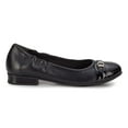 thumbnail image 2 of Ros Hommerson Trista Women's Flat Slip-on Shoes In Black Pat, 2 of 6