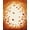 Orange, Pattern 8, variant on ODIKA 4' x 6' Machine Washable Non-Slip Area Rug, Autumnal leaf High Traffic Rug, Orange, 276697