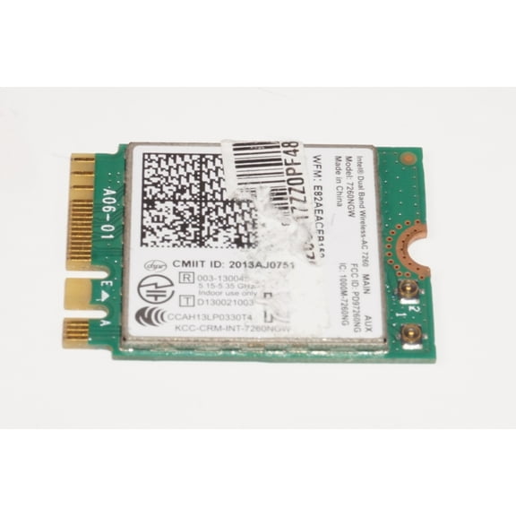7260NGW Hp Wireless Card 14-AK040WM