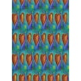thumbnail image 1 of Ahgly Company Machine Washable Indoor Rectangle Transitional Seafoam Green Area Rugs, 2' x 4', 1 of 7