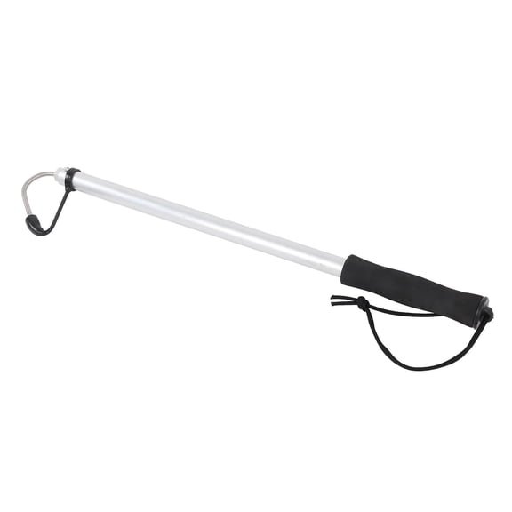Xirurus Telescopic Gaff – 1.2 m Aluminum Pole with Stainless‑Steel Hook, Sponge Handle, Anti‑Theft Lanyard, Easy‑Release Fishing Gear
