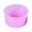 Purple, variant on 4 Inch Silicone Round Cake Form, Candy Color DIY Baking Liner, Oven Safe, Easy Release, Reusable, Suitable for Cake Bread Chocolate Jelly