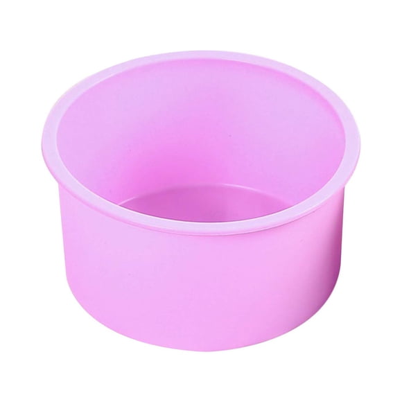 Yhmxh Gadgets de Cuisine Fournitures de Pâtisserie Fournitures de Décoration de Gâteaux Outils de Pâtisserie Moule à Gâteau Rond de 4 Pouces Couleur Bonbon Bricolage Moule à Gâteau Moule à Gâteau
