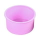 thumbnail image 1 of Xihbxyly Molde para Pasteles de Color Caramelo, Diseño Flexible de 4 Pulgadas, Apto para Horno Microondas, Material Apto para Alimentos, Perfecto para Hornear, Gelatina, Chocolate, Decoración de Past, 1 of 1