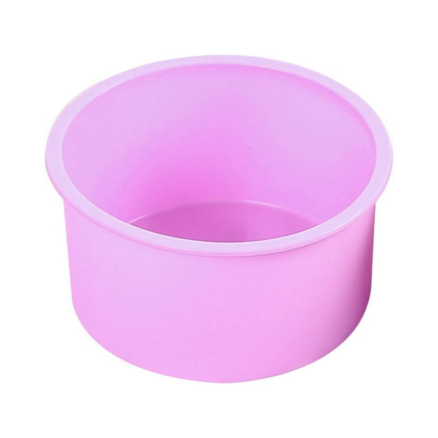 Yhmxh Kitchen Gadgets Baking Supplies Cake Decorating Supplies Baking Tools 4 Inch Candy Color Round Cake DIY Baking Pan Cake Baking Pan