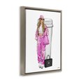 thumbnail image 3 of Stupell Industries Modern Brown Floating Frame Canvas Art, 17 x 21, by Ziwei Li, 3 of 8