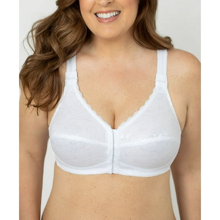 

Instant Shaping Front Close Wire Free Posture Bra