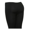 thumbnail image 2 of Winter Ladies Leggings Sheer Tights - Black, 2 of 2