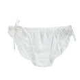 thumbnail image 5 of Panties for Women,Low Waisted Lace Thongs For Women Cute Breathable Stretch Hipster Tangas Underwear,Womens Underwear,White,L, 5 of 5