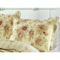thumbnail image 2 of Greenland Home Fashion Antique Rose Sham - King 20x36", Multi, 2 of 2