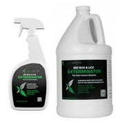 Hygea Natural Treatment Combo Pack- Bed Bug non-toxic treatment- includes 24 oz spray and Gallon refill