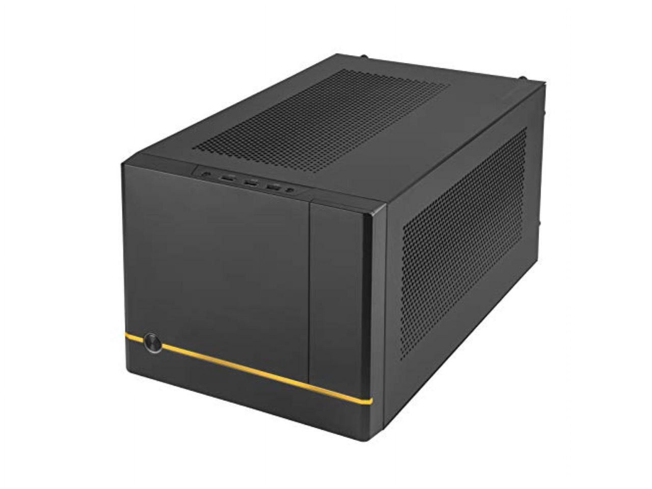 Silverstone Tec 297774 Silverstone Cs Sst-sg14b Mini-itx 2x3.5 3x2.5 Standard Ps2 [atx] Black Rtl