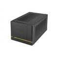 thumbnail image 4 of Silverstone Tec 297774 Silverstone Cs Sst-sg14b Mini-itx 2x3.5 3x2.5 Standard Ps2 [atx] Black Rtl, 4 of 6