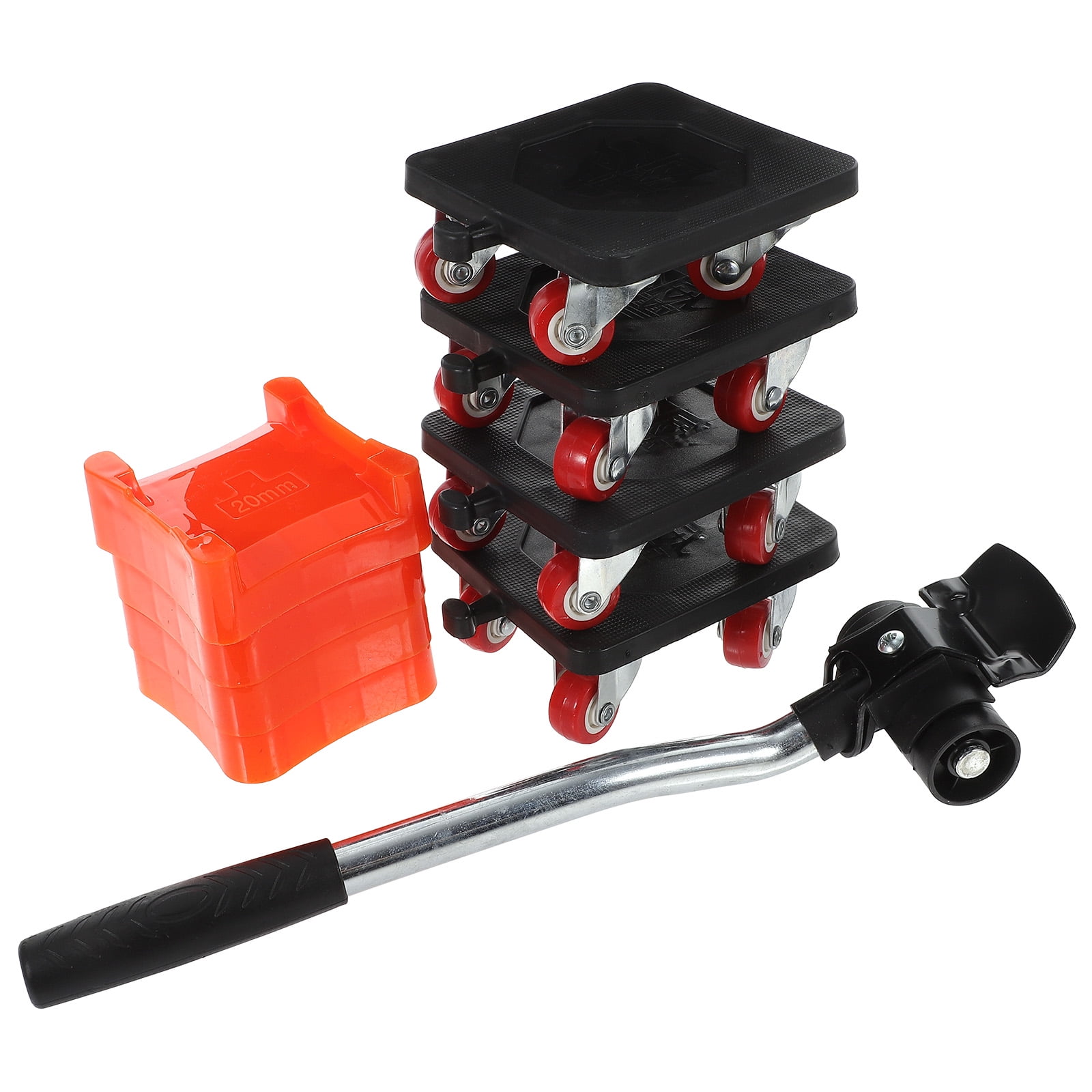 Furniture Lifter Tool Transport Shifter - Heavy Duty Appliance Rollers  Moving Men Furniture Or Refrigerator Sliders for Tile Floors - Appliance  Mover Leverage Tools for Hardwood Floors 