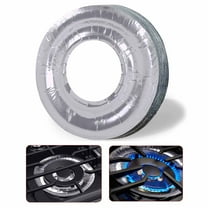 24 Aluminum Burner Bib Foil Round Gas Stove Range Oven Liner Covers Wholesale 9"