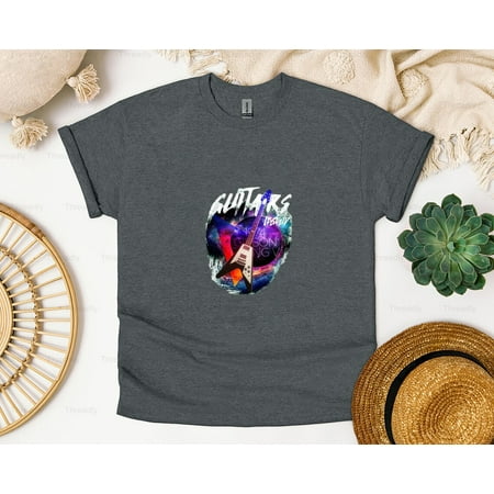 Threadly77 Guitar Legend Player Graphic Design Style Music Instrument Art 1  Rock Inspired Hero T-Shirt  SW  Hoodie  for Unisex  up to size 5XL.