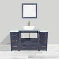 thumbnail image 5 of Vanity Art 54" Single Sink Bathroom Vanity Set with Engineered Marble Top and Free Mirror, 5 of 11