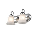 thumbnail image 2 of 4282-CH Millennium Lighting Compana - 2 Light Bath Vanity-8.5 Inch Tall and 14 Inch Wide-Chrome Finish, 2 of 5