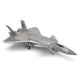 thumbnail image 4 of Kits de construcción de aviones de J20 a escala 1:72, decoración realista para el hogar, maqueta de avión para ensamblar en estanterías, bares Estilo A, 4 of 9