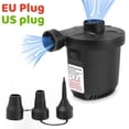 thumbnail image 2 of Bomba de Aire Eléctrica de 50 W con 3 Boquillas para Bolsas de Vacío, Bomba Inflable Eléctrica para Colchón de Aire, Cama, Flotador, Enchufe Estadounidense., 2 of 5