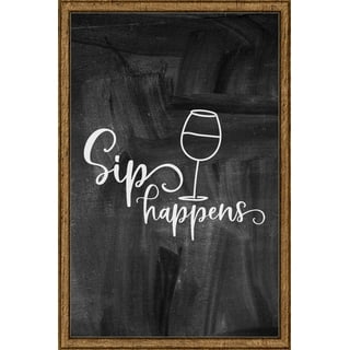 Carpe Vino (Seize The Wine), Funny Wine Wood Sign