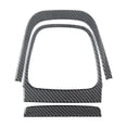 thumbnail image 2 of Real Bright Soft Car Interior Carbon Fiber Sticker Decoration3Pcs Carbon Fiber Interior Above Dash Storage Cover For Chevrolet SonicAuto Car Protection Interior Accessories, 2 of 8