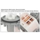 thumbnail image 3 of Washer Drain Pump 30W 20L Per Minute High Efficiency Washing Machine Drainage Pump AC220?240V, 3 of 5