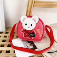 thumbnail image 6 of CAIXIA Women Crossbody Bags Girls Cute Cartoon Crossbody Messenger Bag, Lightweight Fashion Kids Daily Shoulder Purse, 6 of 6