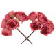 thumbnail image 1 of ADDHAT Bouquet De Rosas Artificiales Rojas De Tela Para En Bodas Y Eventos, 1 of 8