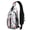 Book Lover Read, variant on Checkered Sling Bag for Office Workers and Travelers, Lightweight Daypack with Rustic Plaid Design and Adjustable Strap, Great for Gym and Short Adventures