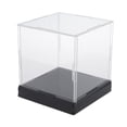 thumbnail image 3 of Transparent Acrylic Display Box Protection Action Figure Toy Show Case 15x15x15cm, 3 of 8