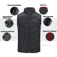 thumbnail image 4 of Spostyle Children Heated Vest USB Charging Heating Jacket Smart Heated Polyester Coat Boys Girls Outdoor Kids Running For 110-170cm Height (10000mAH Battery Optional), 4 of 7